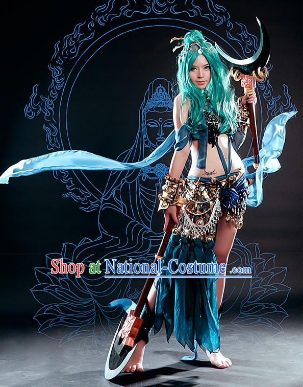 Ancient Chinese Cosplay Costumes for Women