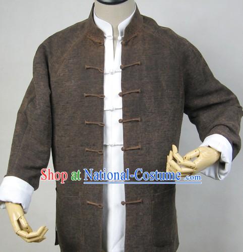 Traditional Chinese Kung Fu Master Two Blouses Set