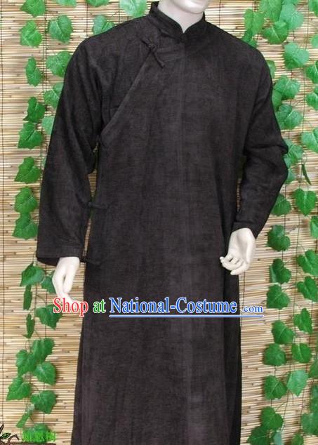 Traditional Chinese Long Robe for Men