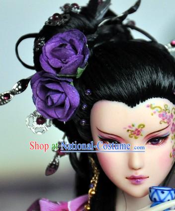 Ancient Chinese Hair Accessories and Wig for Women