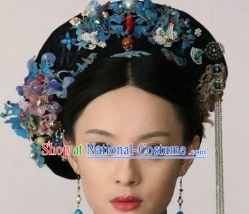 China Qing Dynasty Empress Hair Accessories