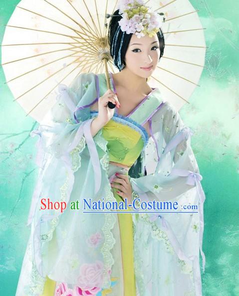 Ancient Chinese Palace Lady Costumes Complete Set