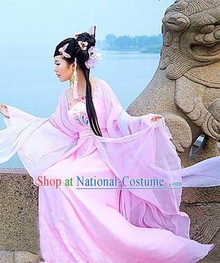 Pink Lady Guzhuang Costumes for Women