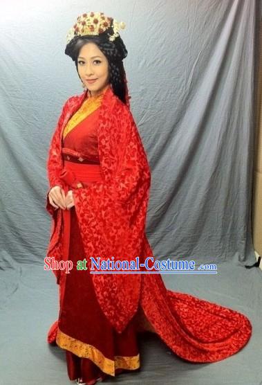 Ancient Chinese Wedding Clothing for Women