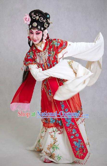 Chinese Opera Hua Dan Lady Costumes for Women