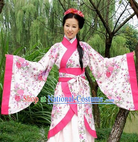 Ancient Chinese Clothing for Beauty