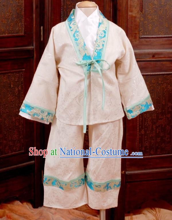 Ancient Chinese Clothing for Kids