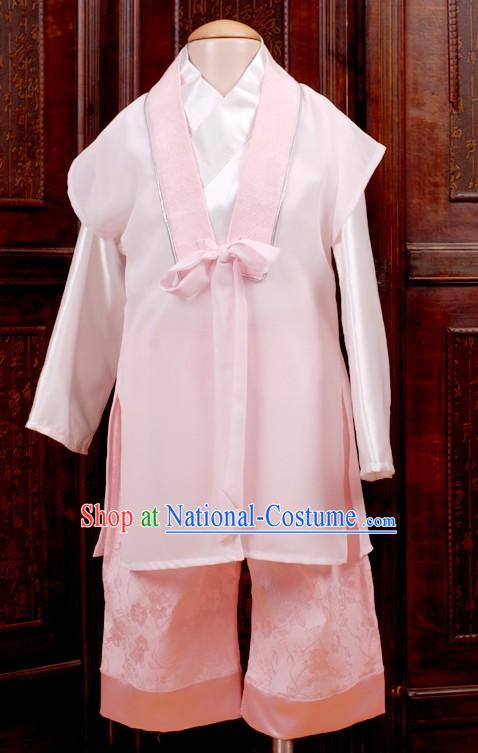 Ancient Chinese Clothing for Children