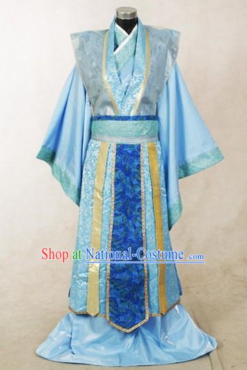 Ancient Chinese Prince Costumes Complete Set