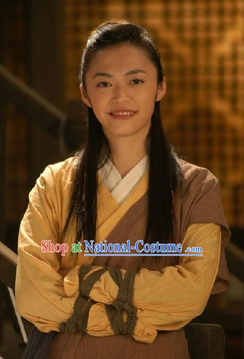 Ancient Chinese Civilian Clothing for Women