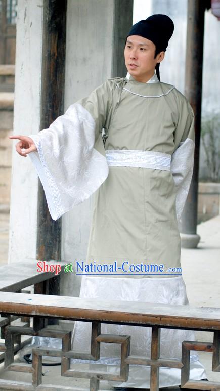 Ancient Chinese Tang Dynasty Costumes for Men