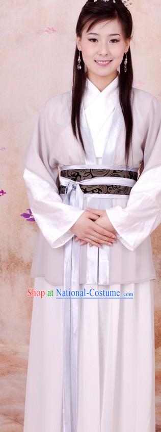 Ancient Chinese Han Dynasty Clothes for Women