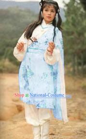 Ancient China Huang Rong Dresses for Women