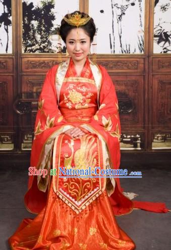 Traditional Chinese Wedding Dresses and Accessories for Women