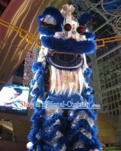 Chinese Classical Lion Dance Costumes Complete Set