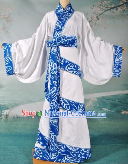 Han Dynasty Female Costumes Complete Set for Women