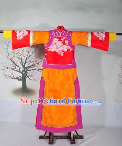 Qing Dynasty Princess Clothing Complete Set