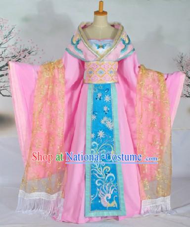 Tang Dynasty Princess Clothing Complete Set