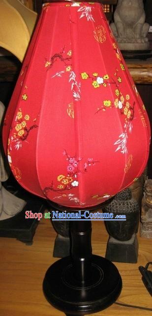 Ancient Chinese Handmade Plum Blossom Palace Desk Lantern