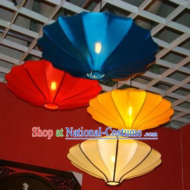 Chinese Classic Handmade Umbrella Style Ceiling Lantern