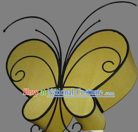 Chinese Classic Handmade Butterfly Silk Ceiling Lantern