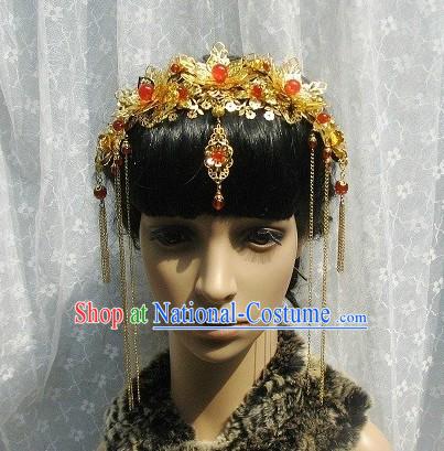 Chinese Classical Wedding Hair Accessories for Brides