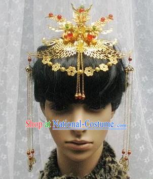 Stunning Chinese Princess Phoenix Hair Accessories for Women