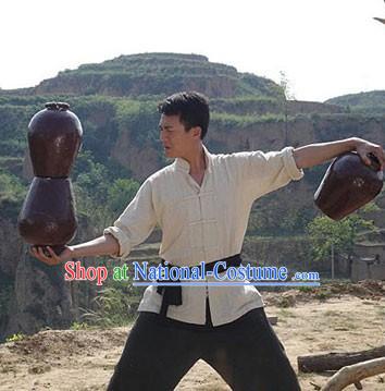 Traditional Chinese Kung Fu Uniform for Men