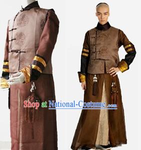 Qing Dynasty Prince Clothes Complete Set