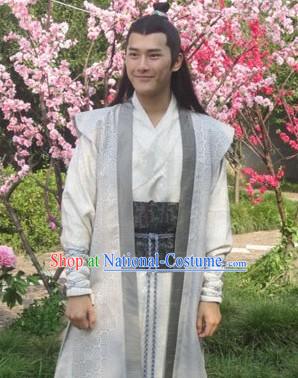 Ancient Chinese Tang Dynasty Royal Clothing for Men