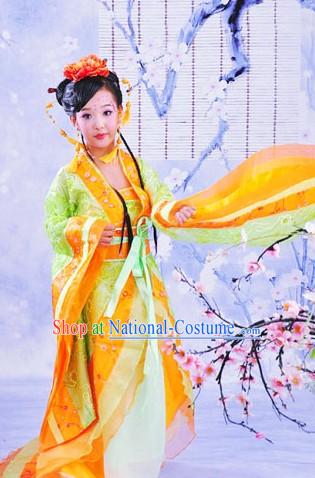 Traditional Chinese Palace Princess Dress for Girls