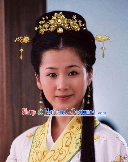 Chinese Classical Handmade Hair Accessories Set for Women