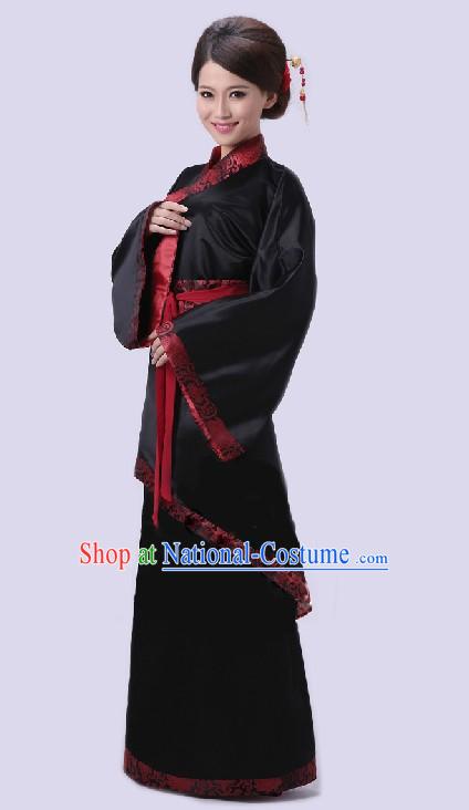 Traditional Chinese Hanfu Quju Clothing for Women