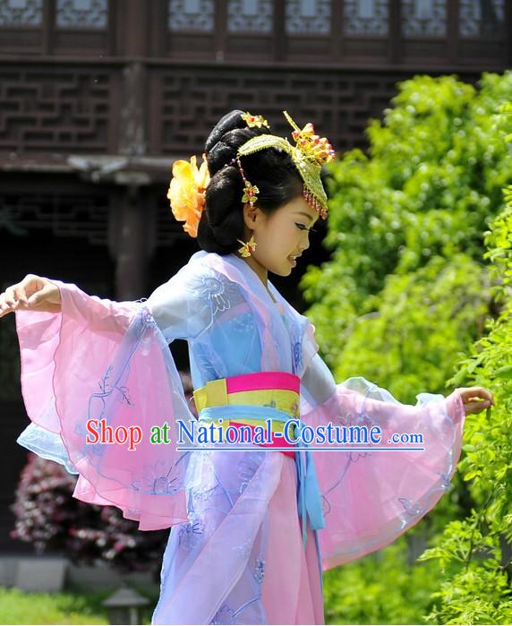 Ancient Chinese Palace Princess Costume for Children