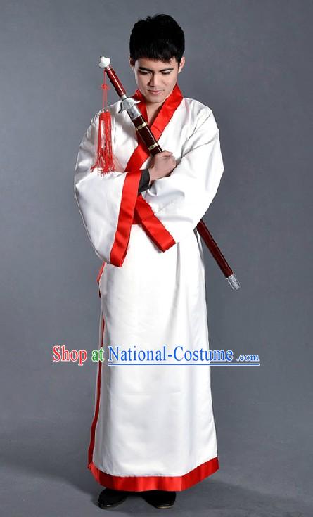 Traditional Chinese Han Clothing for Men