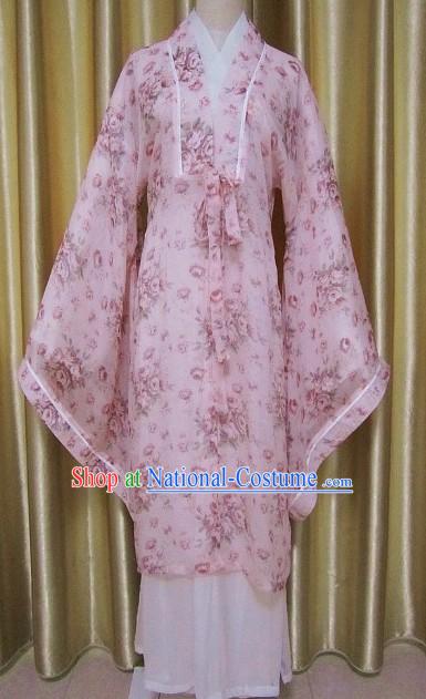 Ancient Chinese Ming Dynasty Flower Clothing for Women