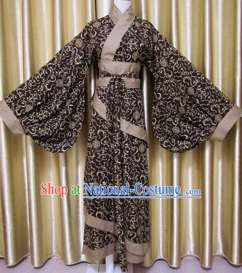 Ancient Chinese Han Dynasty Palace Royal Clothing