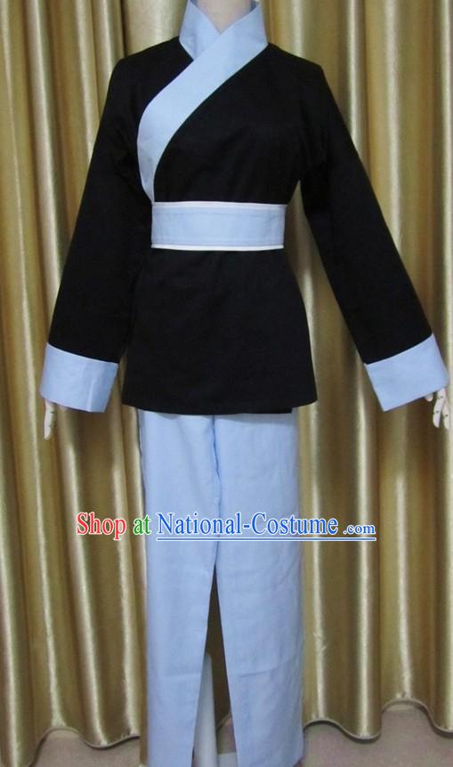 Ancient Chinese Ordinary People Costume