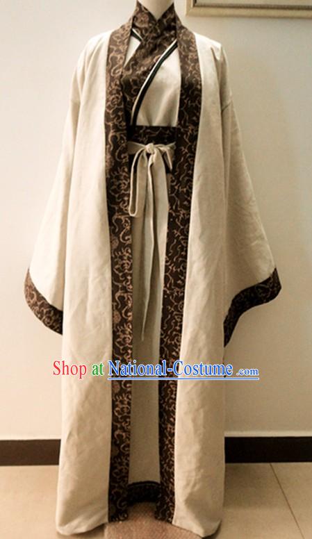 Ancient Chinese Wise Men Costume for Men