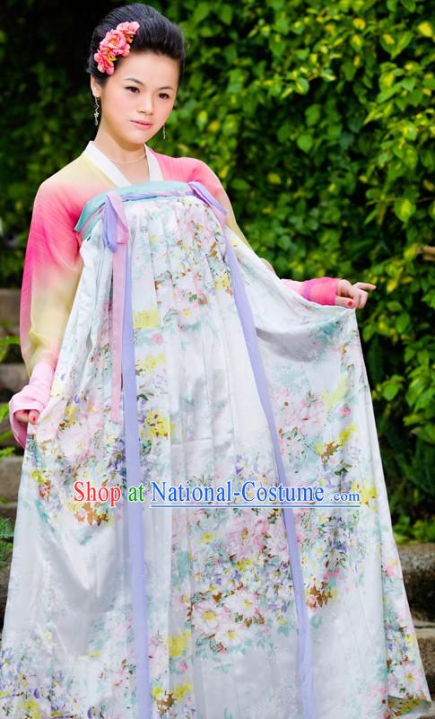 Ancient Chinese Tang Dynasty Ruqun for Women