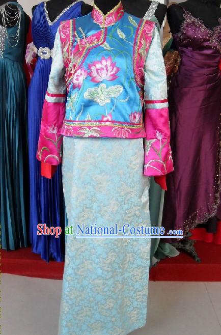 Qing Dynasty Princess Clothes for Women