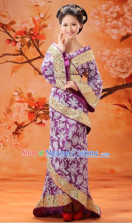 Ancient Chinese Fairy Dance Costumes for Women