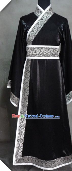 Ancient Chinese Black Clothing for Men