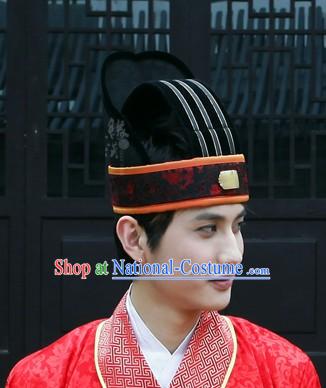 Ancient Chinese Coronet Hat for Men