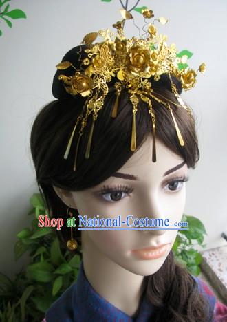 Traditional Chinese Wedding Hair Accessories