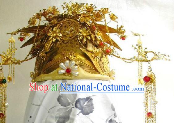 Ancient Chinese Empress Wedding Hat