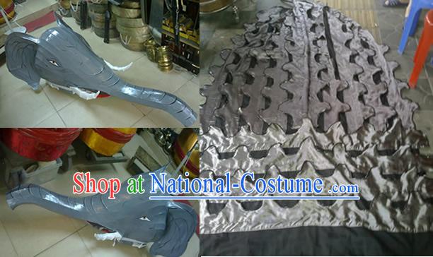 Elephant Head Body Pants Shoes Dance Costumes _all creature s costumes can be custom made_