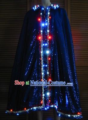 Electric Lights Wire Luminous Performance Cape