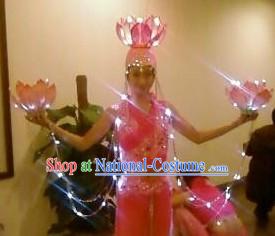 El Wire Led Costumes Kit Complete Set