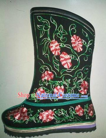 Handmade Classic Mongolian Shoes _ Boots